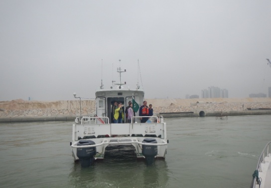 澳門特別行政區海岸線