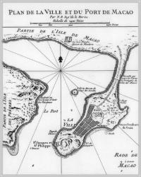 Planta histórica - SÉC XVIII